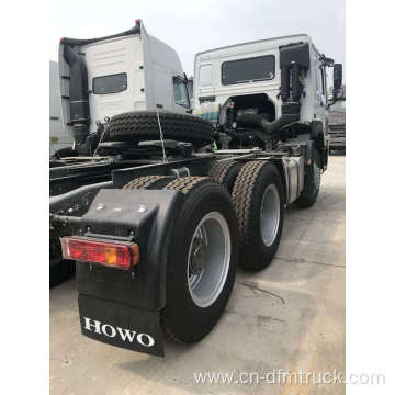 HOWO 6X4 Tractor for heavy duty cargo trailer